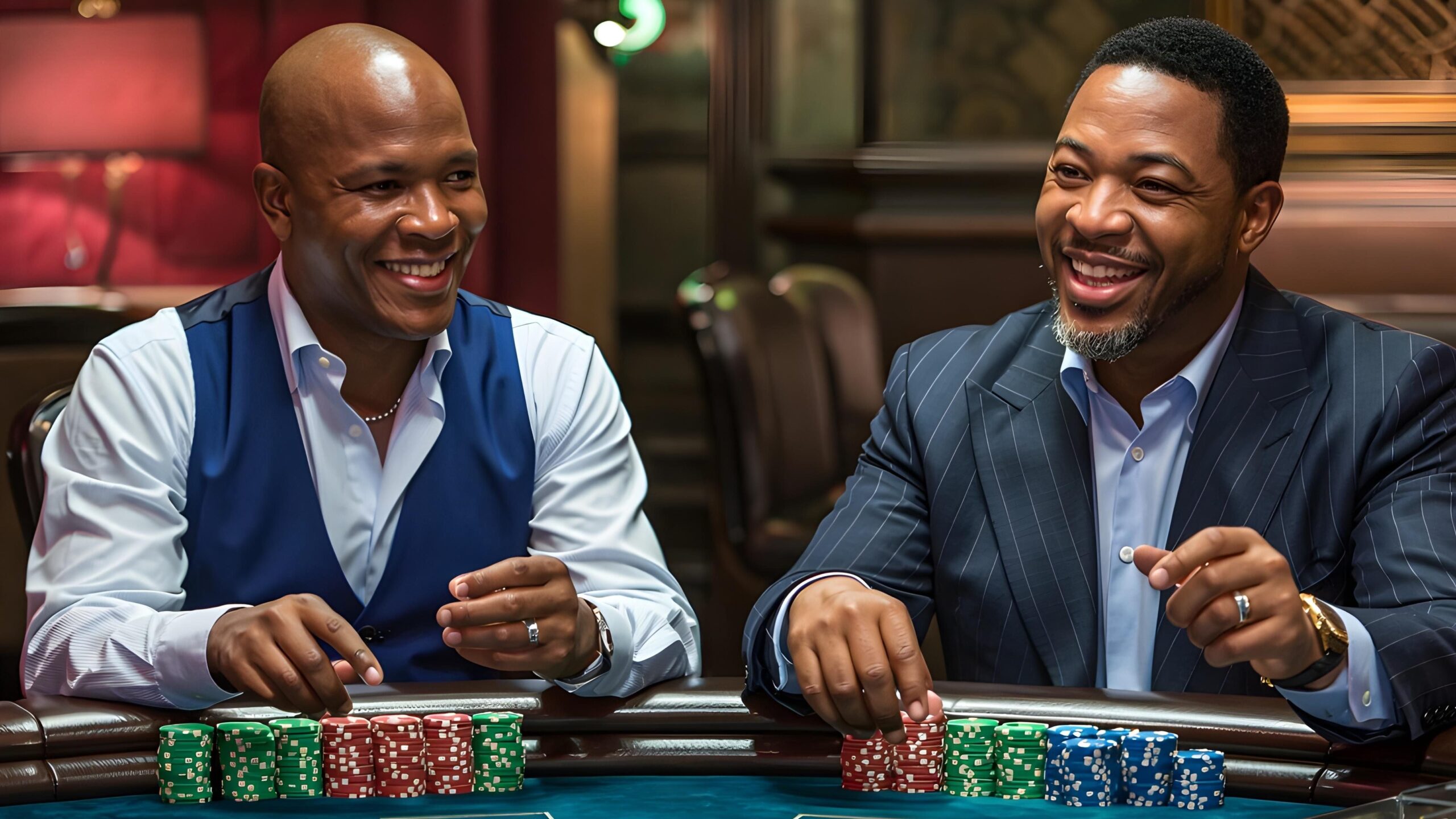 Is baccarat popular among high-stakes players?