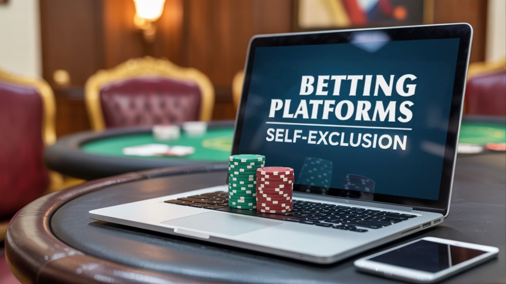 Can users self-exclude from all betting platforms at once?